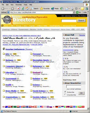 Assyrian Directory