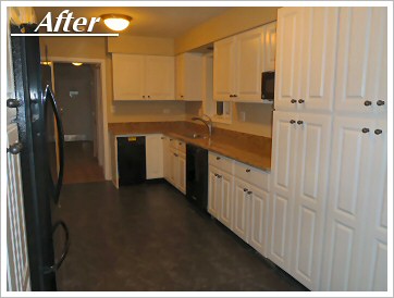 Kitchen remodeling (after)