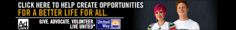 Ad Council - Give. Advocate. Volunteer. Live United.