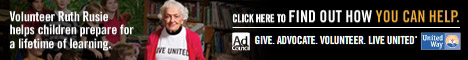 Ad Council - Give. Advocate. Volunteer. Live United.