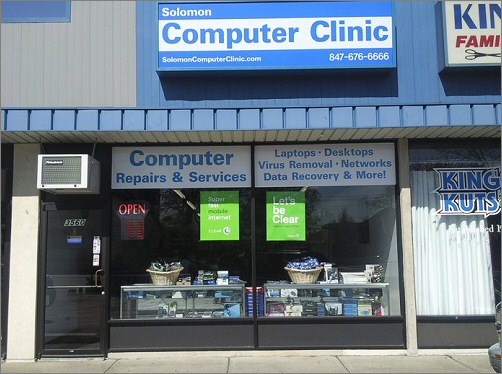 Solomon Computer Clinic